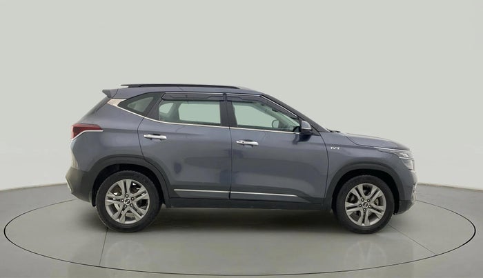 2020 KIA SELTOS HTX IVT 1.5 PETROL, Petrol, Automatic, 35,378 km, Right Side View