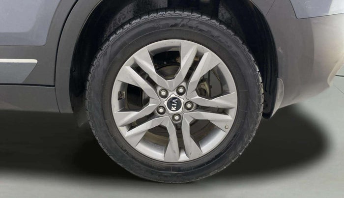 2020 KIA SELTOS HTX IVT 1.5 PETROL, Petrol, Automatic, 35,378 km, Left Rear Wheel