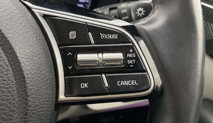 2020 KIA SELTOS HTX IVT 1.5 PETROL, Petrol, Automatic, 35,378 km, Adaptive Cruise Control