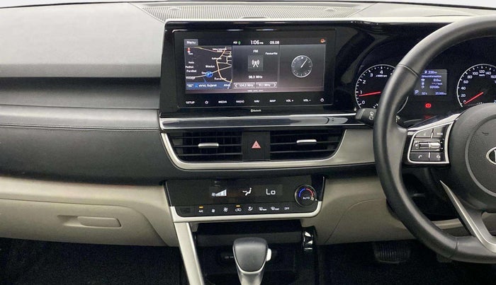 2020 KIA SELTOS HTX IVT 1.5 PETROL, Petrol, Automatic, 35,378 km, Air Conditioner