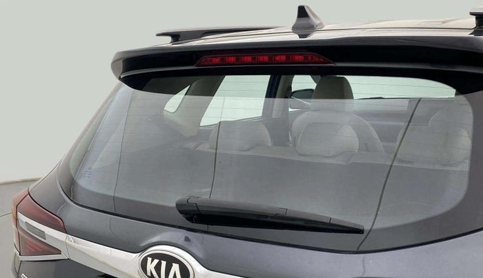2020 KIA SELTOS HTX IVT 1.5 PETROL, Petrol, Automatic, 35,378 km, Rear Wiper