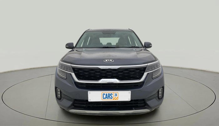2020 KIA SELTOS HTX IVT 1.5 PETROL, Petrol, Automatic, 35,378 km, Front