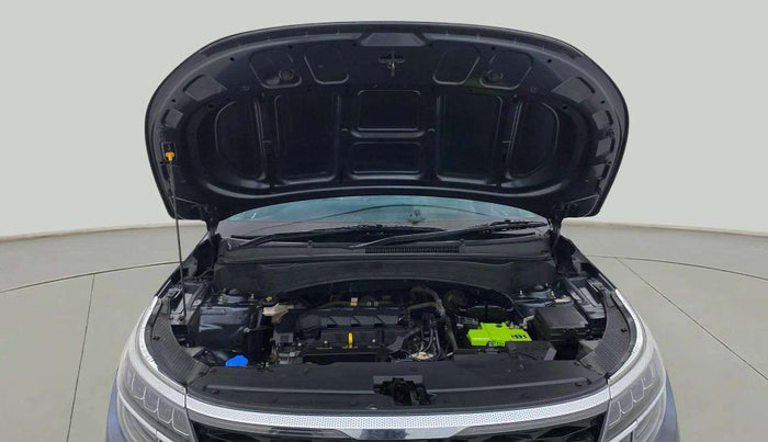 2020 KIA SELTOS HTX IVT 1.5 PETROL, Petrol, Automatic, 35,378 km, Open Bonet