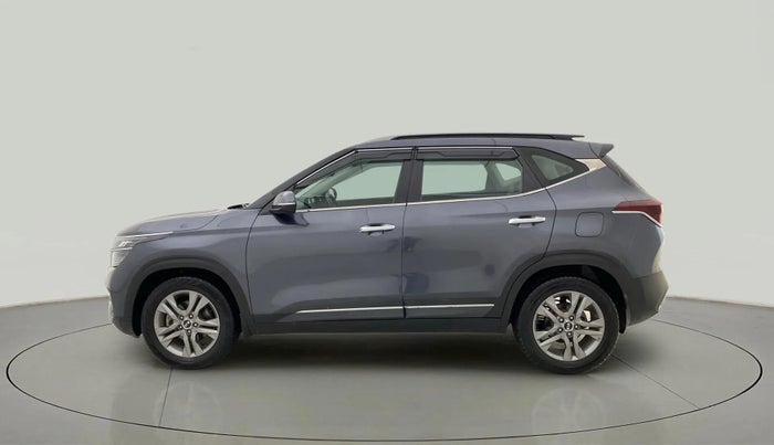 2020 KIA SELTOS HTX IVT 1.5 PETROL, Petrol, Automatic, 35,378 km, Left Side