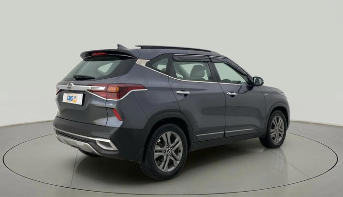 2020 KIA SELTOS HTX IVT 1.5 PETROL, Petrol, Automatic, 35,378 km, Right Back Diagonal