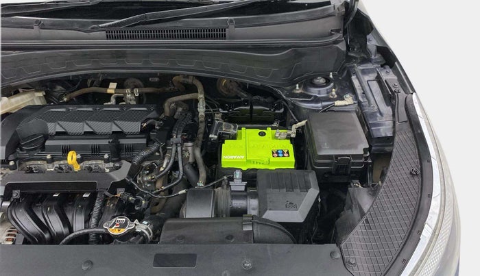2020 KIA SELTOS HTX IVT 1.5 PETROL, Petrol, Automatic, 35,378 km, Engine View - Left