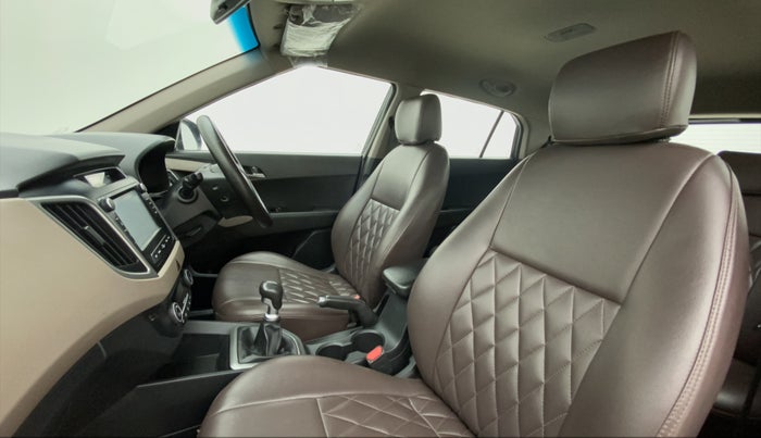 2017 Hyundai Creta SX PLUS 1.6 DIESEL, Diesel, Manual, 70,370 km, Right Side Front Door Cabin