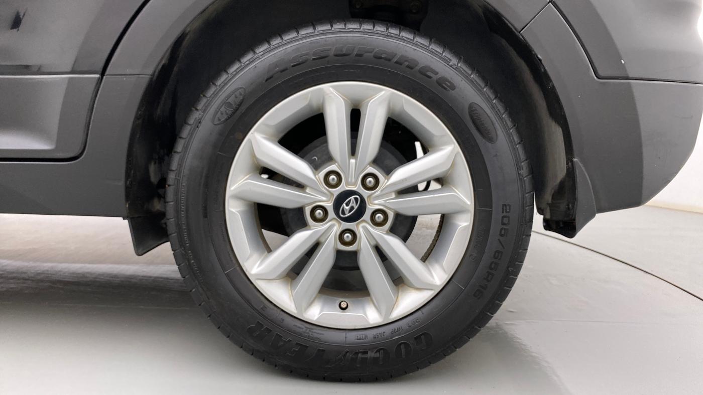 2017 Hyundai Creta SX PLUS 1.6 DIESEL, Diesel, Manual, 70,370 km, Left Rear Wheel