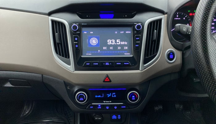 2017 Hyundai Creta SX PLUS 1.6 DIESEL, Diesel, Manual, 70,370 km, Air Conditioner