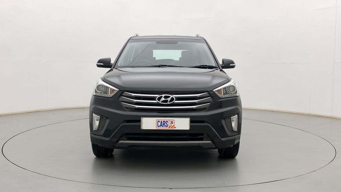 2017 Hyundai Creta SX PLUS 1.6 DIESEL, Diesel, Manual, 70,370 km, Front