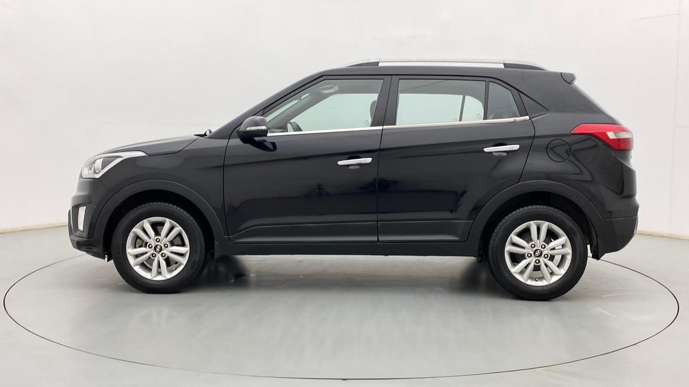 2017 Hyundai Creta SX PLUS 1.6 DIESEL, Diesel, Manual, 70,370 km, Left Side