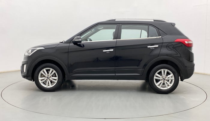 2017 Hyundai Creta SX PLUS 1.6 DIESEL, Diesel, Manual, 70,370 km, Left Side