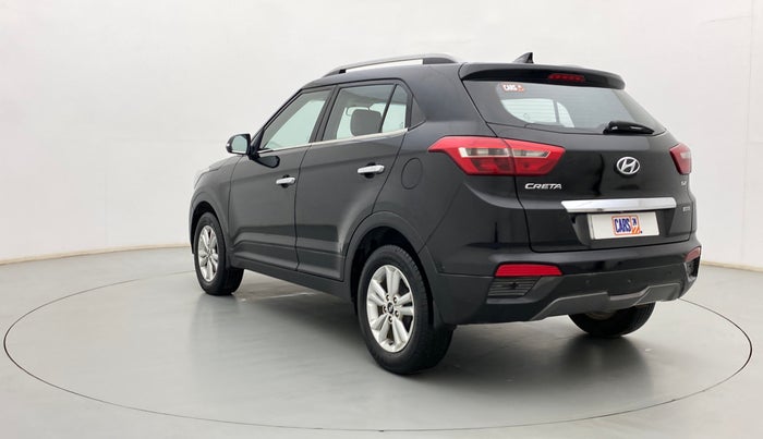 2017 Hyundai Creta SX PLUS 1.6 DIESEL, Diesel, Manual, 70,370 km, Left Back Diagonal