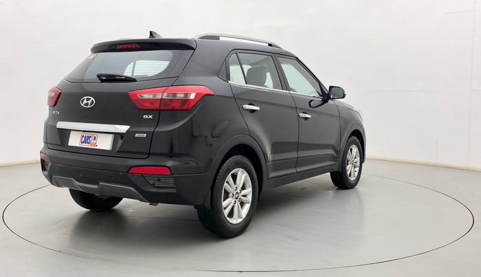 2017 Hyundai Creta SX PLUS 1.6 DIESEL, Diesel, Manual, 70,370 km, Right Back Diagonal