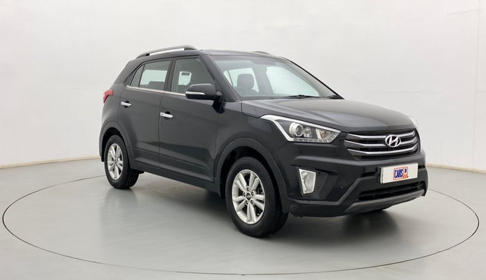 2017 Hyundai Creta SX PLUS 1.6 DIESEL, Diesel, Manual, 70,370 km, Right Front Diagonal