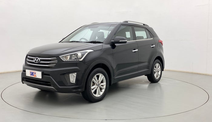 2017 Hyundai Creta SX PLUS 1.6 DIESEL, Diesel, Manual, 70,370 km, Left Front Diagonal