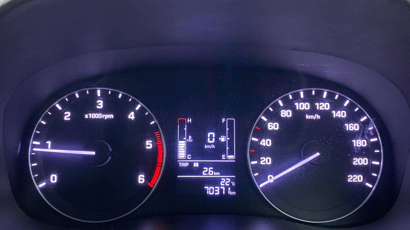 2017 Hyundai Creta SX PLUS 1.6 DIESEL, Diesel, Manual, 70,370 km, Odometer Image