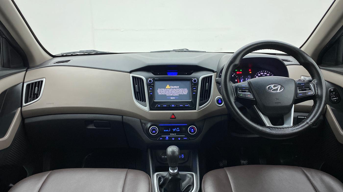 2017 Hyundai Creta SX PLUS 1.6 DIESEL, Diesel, Manual, 70,370 km, Dashboard