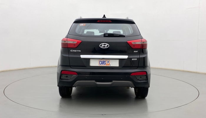 2017 Hyundai Creta SX PLUS 1.6 DIESEL, Diesel, Manual, 70,370 km, Back/Rear
