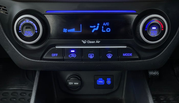 2017 Hyundai Creta SX PLUS 1.6 DIESEL, Diesel, Manual, 70,370 km, Automatic Climate Control