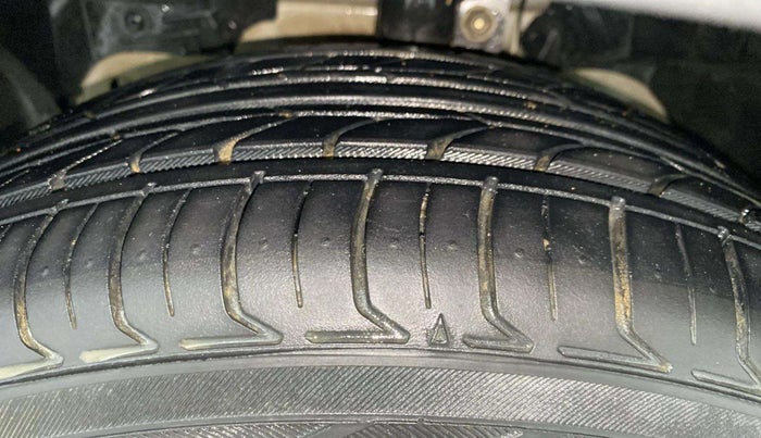 2018 Ford FREESTYLE TITANIUM PLUS 1.5 DIESEL, Diesel, Manual, 37,257 km, Left Front Tyre Tread