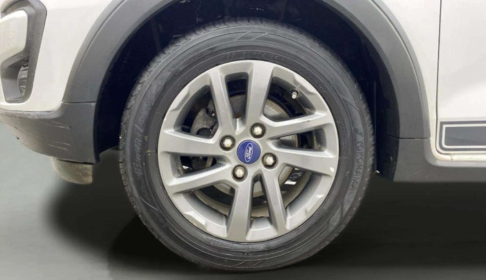 2018 Ford FREESTYLE TITANIUM PLUS 1.5 DIESEL, Diesel, Manual, 37,257 km, Left Front Wheel