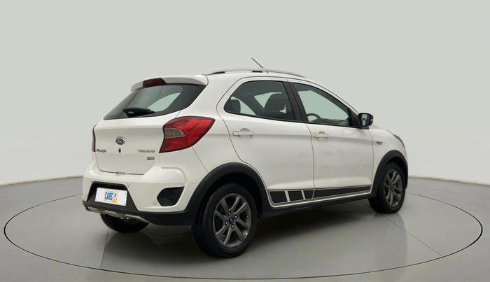 2018 Ford FREESTYLE TITANIUM PLUS 1.5 DIESEL, Diesel, Manual, 37,257 km, Right Back Diagonal