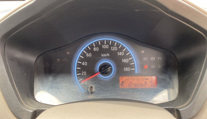 2016 Datsun Redi Go T (O), Petrol, Manual, 1,07,762 km, Odometer Image