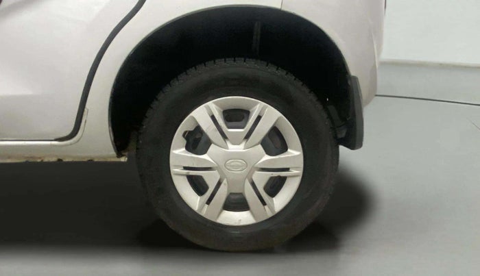 2016 Datsun Redi Go T (O), Petrol, Manual, 1,07,762 km, Left Rear Wheel