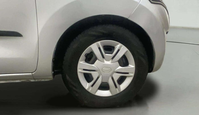 2016 Datsun Redi Go T (O), Petrol, Manual, 1,07,762 km, Right Front Wheel