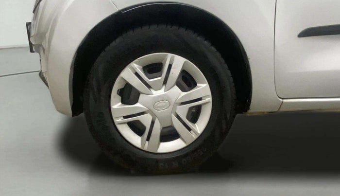 2016 Datsun Redi Go T (O), Petrol, Manual, 1,07,762 km, Left Front Wheel