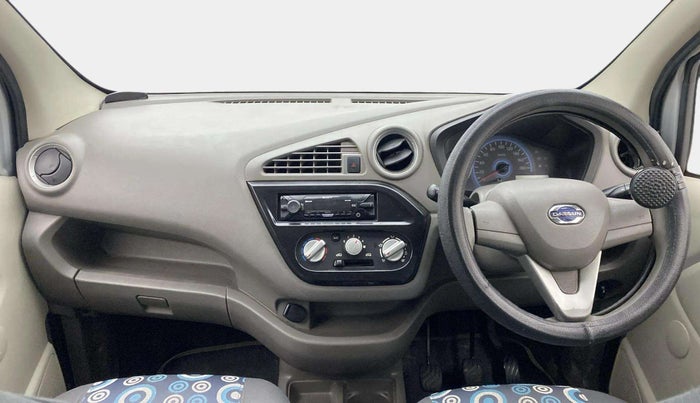 2016 Datsun Redi Go T (O), Petrol, Manual, 1,07,762 km, Dashboard