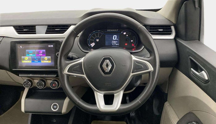 2019 Renault TRIBER RXZ, Petrol, Manual, 37,564 km, Steering Wheel Close Up