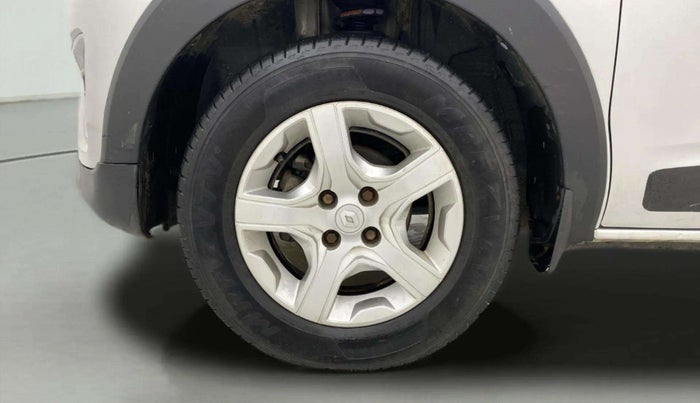 2019 Renault TRIBER RXZ, Petrol, Manual, 37,564 km, Left Front Wheel