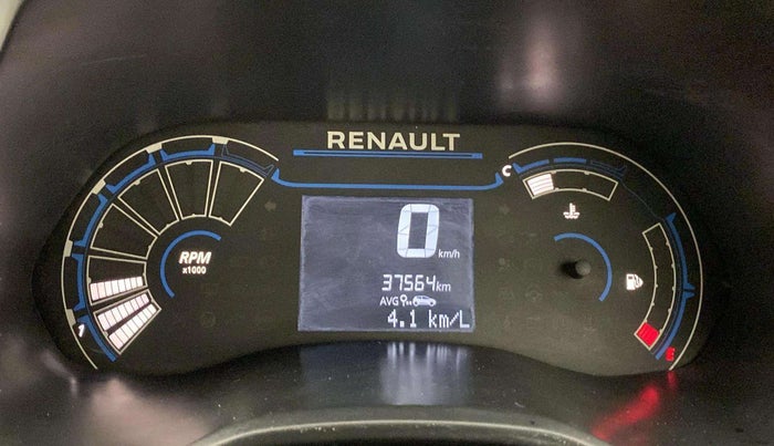 2019 Renault TRIBER RXZ, Petrol, Manual, 37,564 km, Odometer Image