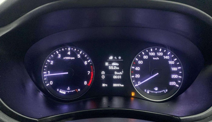 2017 Hyundai Elite i20 ASTA 1.2 (O), Petrol, Manual, 33,095 km, Odometer Image