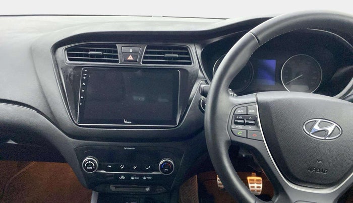2017 Hyundai Elite i20 ASTA 1.2 (O), Petrol, Manual, 33,095 km, Air Conditioner