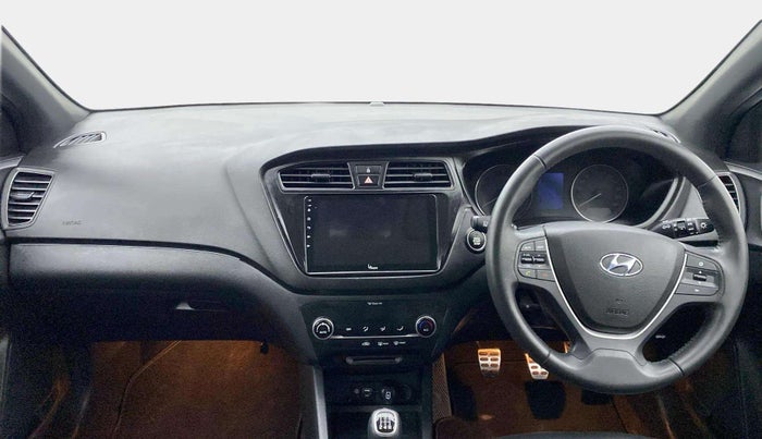 2017 Hyundai Elite i20 ASTA 1.2 (O), Petrol, Manual, 33,095 km, Dashboard