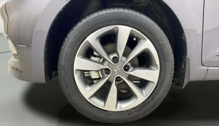 2017 Hyundai Elite i20 ASTA 1.2 (O), Petrol, Manual, 33,095 km, Left Front Wheel