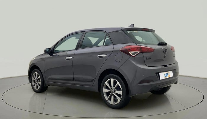 2017 Hyundai Elite i20 ASTA 1.2 (O), Petrol, Manual, 33,095 km, Left Back Diagonal