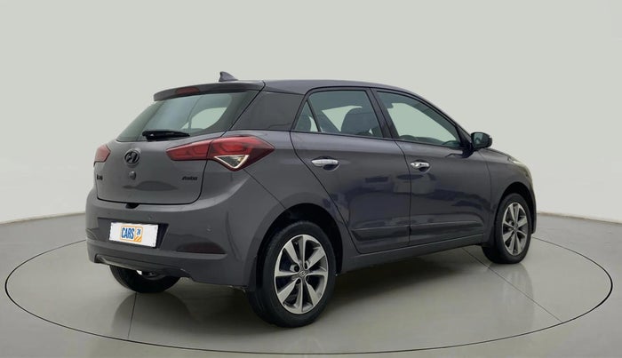 2017 Hyundai Elite i20 ASTA 1.2 (O), Petrol, Manual, 33,095 km, Right Back Diagonal