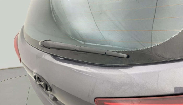 2017 Hyundai Elite i20 ASTA 1.2 (O), Petrol, Manual, 33,095 km, Rear Wiper