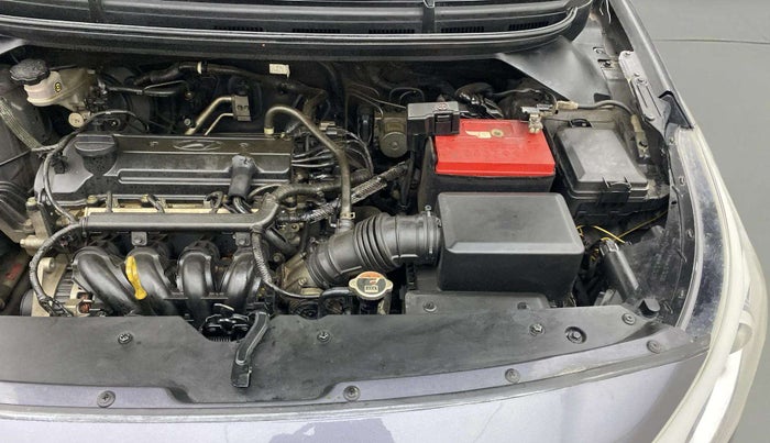 2017 Hyundai Elite i20 ASTA 1.2 (O), Petrol, Manual, 33,095 km, Engine View - Left