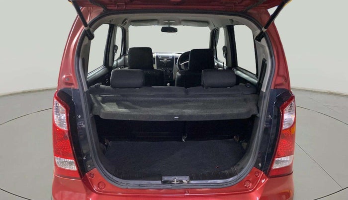 2016 Maruti Wagon R 1.0 VXI (O) AMT, Petrol, Automatic, 31,777 km, Boot Inside