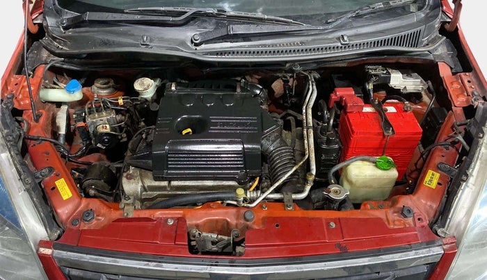 2016 Maruti Wagon R 1.0 VXI (O) AMT, Petrol, Automatic, 31,777 km, Open Bonet