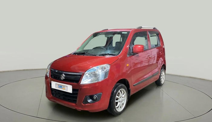 2016 Maruti Wagon R 1.0 VXI (O) AMT, Petrol, Automatic, 31,777 km, Left Front Diagonal