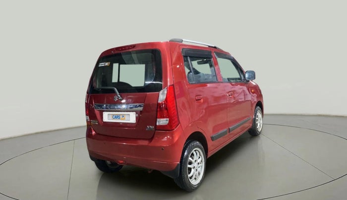 2016 Maruti Wagon R 1.0 VXI (O) AMT, Petrol, Automatic, 31,777 km, Right Back Diagonal