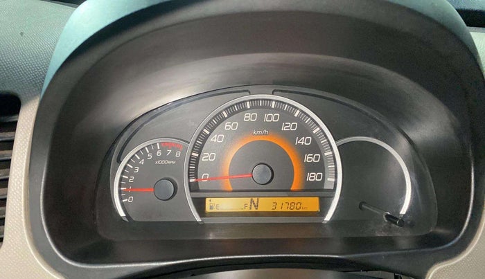 2016 Maruti Wagon R 1.0 VXI (O) AMT, Petrol, Automatic, 31,777 km, Odometer Image