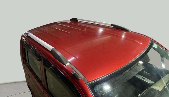 2016 Maruti Wagon R 1.0 VXI (O) AMT, Petrol, Automatic, 31,777 km, Roof