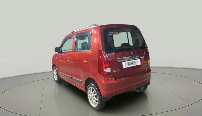 2016 Maruti Wagon R 1.0 VXI (O) AMT, Petrol, Automatic, 31,777 km, Left Back Diagonal